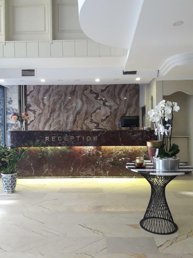 Grand Bosfor Hotel Istambul Exterior foto