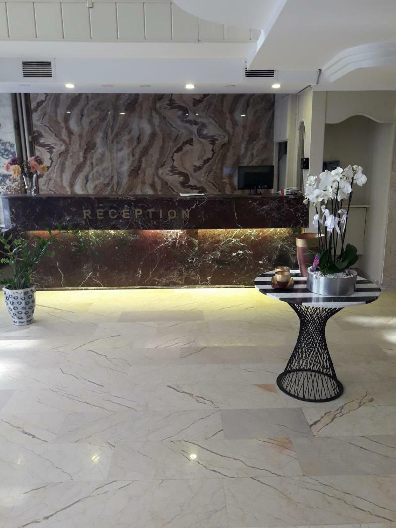 Grand Bosfor Hotel Istambul Exterior foto