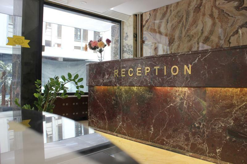 Grand Bosfor Hotel Istambul Exterior foto