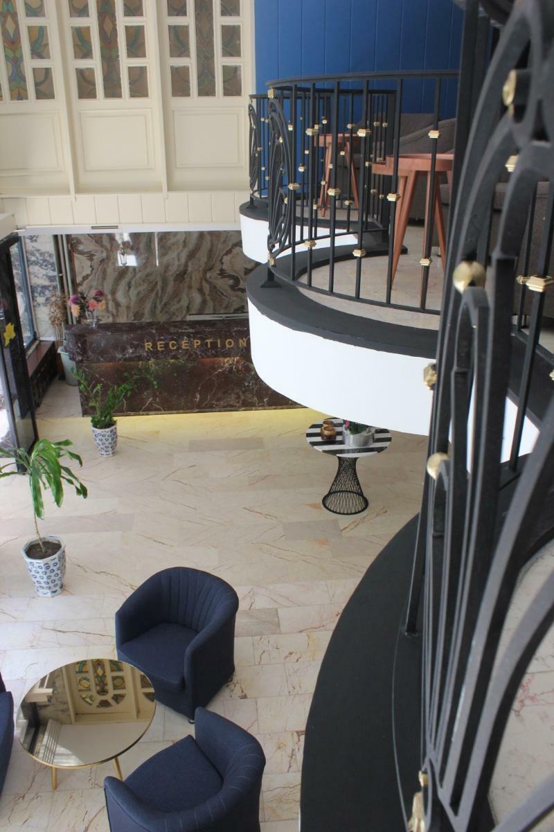 Grand Bosfor Hotel Istambul Exterior foto