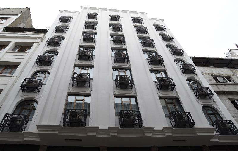 Grand Bosfor Hotel Istambul Exterior foto