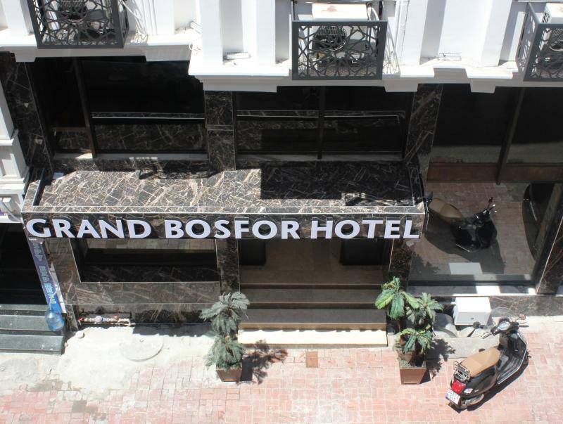 Grand Bosfor Hotel Istambul Exterior foto