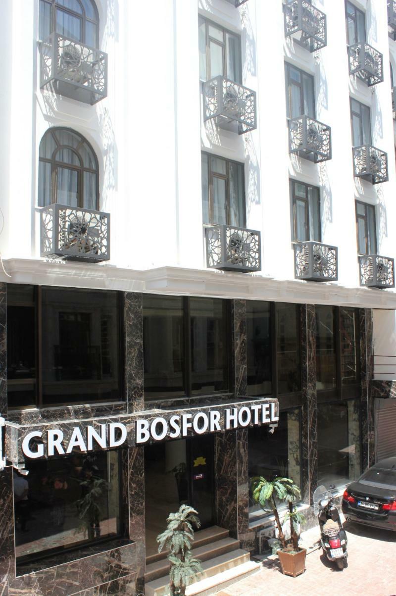 Grand Bosfor Hotel Istambul Exterior foto