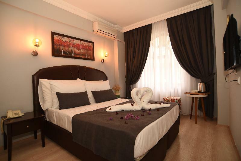 Grand Bosfor Hotel Istambul Exterior foto