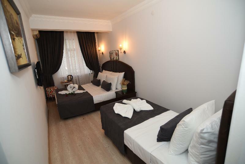 Grand Bosfor Hotel Istambul Exterior foto