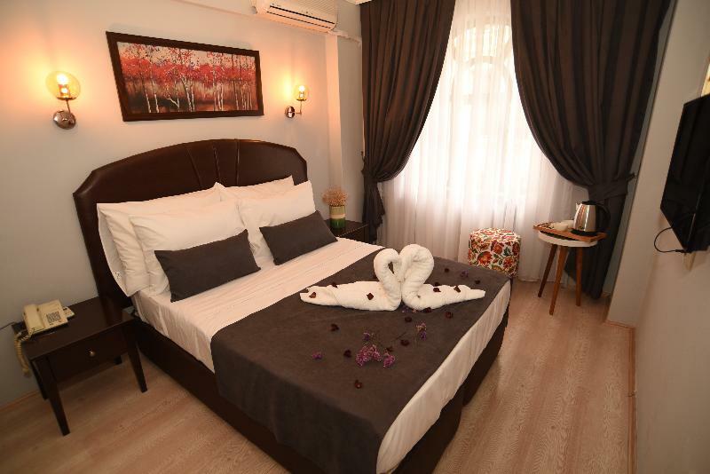 Grand Bosfor Hotel Istambul Exterior foto