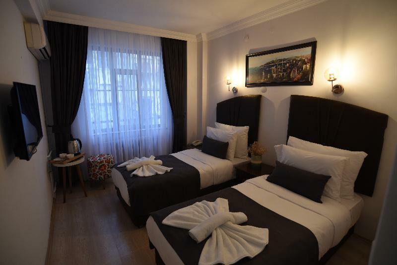 Grand Bosfor Hotel Istambul Exterior foto